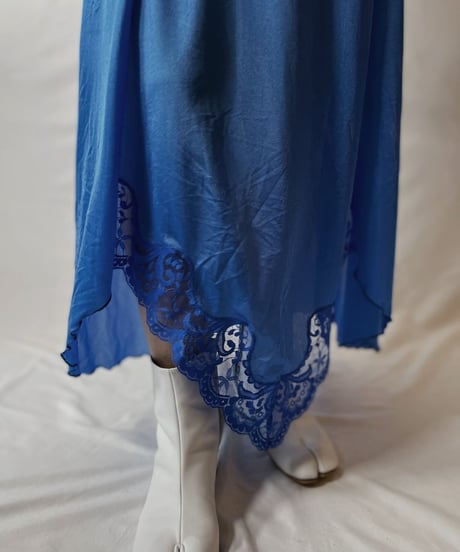 【USED】  Poly Slip Camisole One-piece/20210819-012