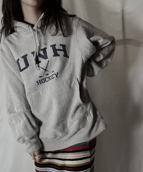 【USED】  Champion Reverse Weave Hoodie UNH/211116-046