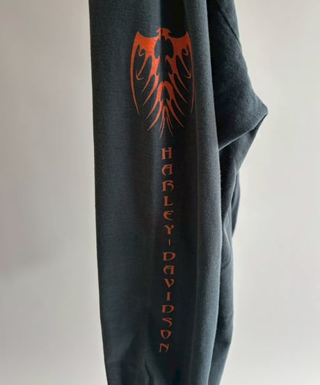 【USED】 HARLEY DAVIDSON L/S T-Shirt / 260627-001