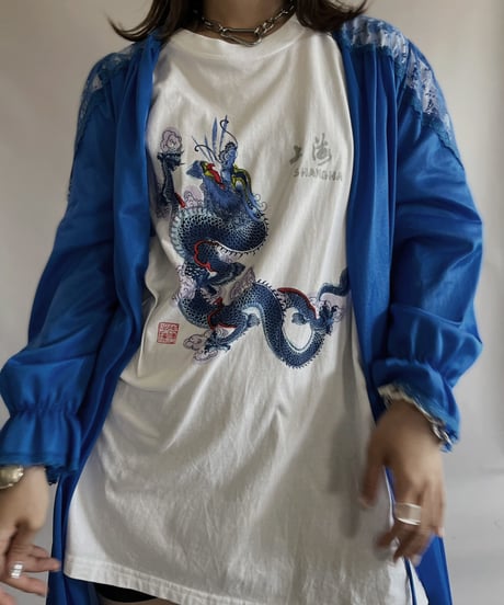 【USED】  S/S SHANGHAI T-shirt / 230520-027