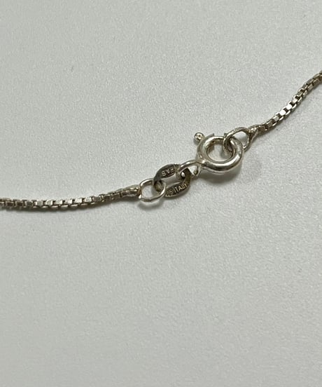 【USED】 Silver925 Heart Necklace /241026-045