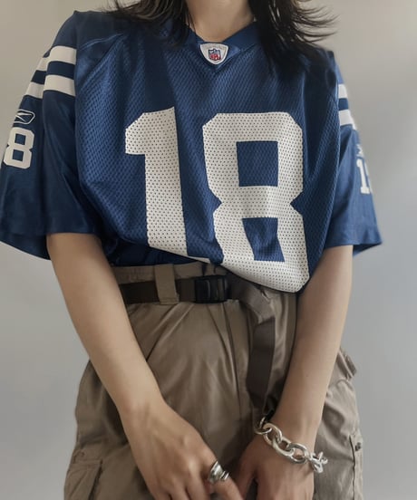 【USED】NFL S/S Mesh Game shirt / 230708-005