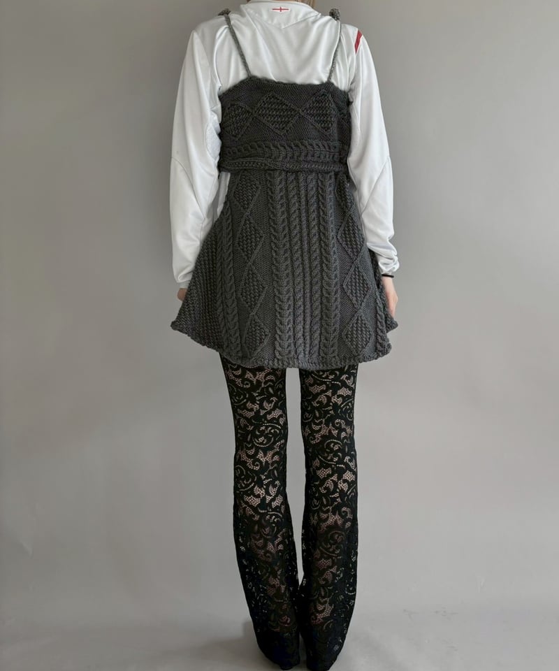 ワンピース REAran Side Slit Camisole Mini One-Piece RE;CIRCLE】 RE Aran Side Slit Camisole Mini One