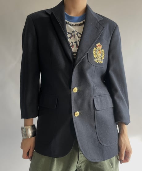 【USED】 Made in USA Polo By Ralph Lauren Blazer/241130-009