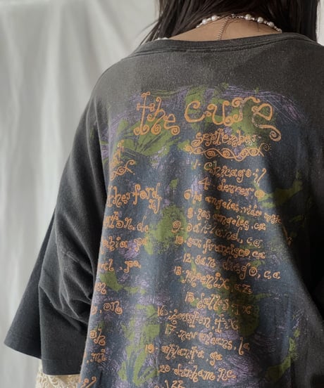 【USED】 S/S T-shirt THE CURE/210526-048