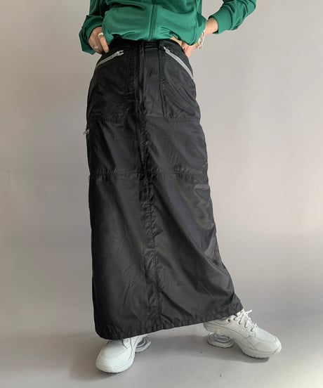 【USED】 DOLCI Nylon Skirt / 241116-011