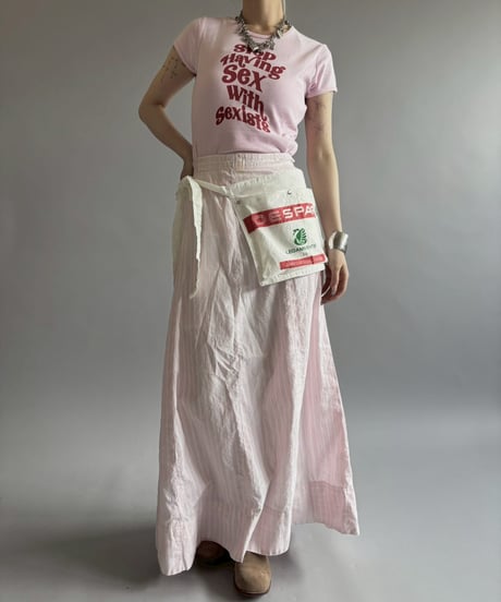 【RE;CIRCLE】 Re Eco Bag Apron /  260528-007