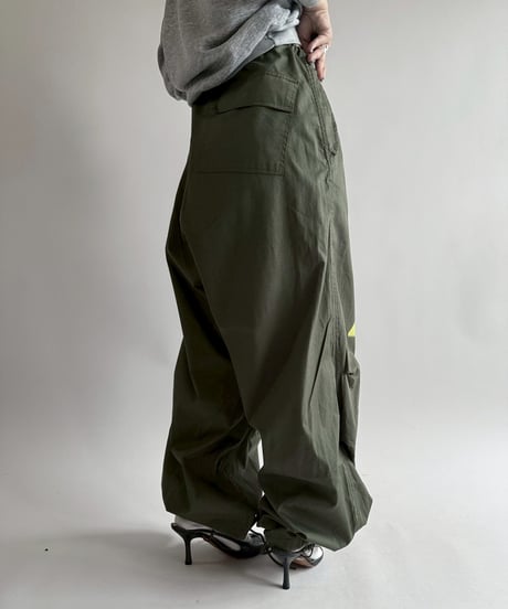 【USED】 END IS NEAR Military Over Pants  / 250329-005