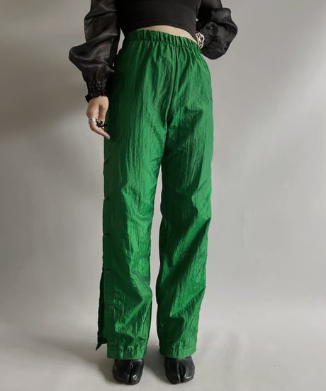 【USED】 Nylon Jersey Pants / 230916-020