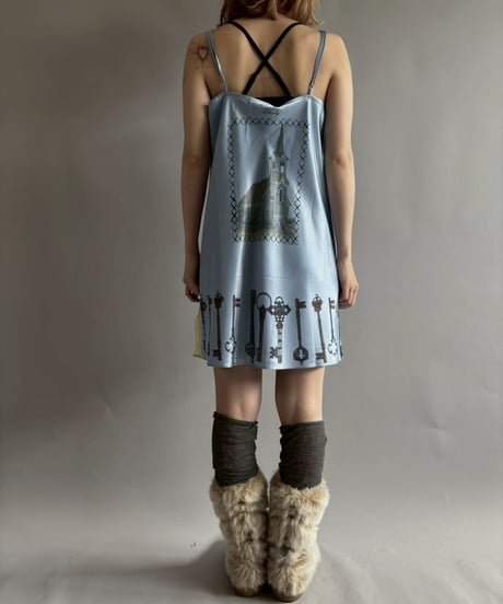 【USED】 Design Camisole Top  /251012-018