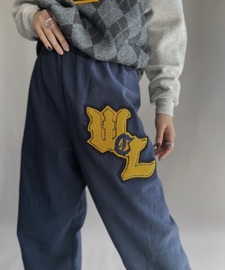 【RE;CIRCLE】 RE Wappen Sweatpants / 221103-009