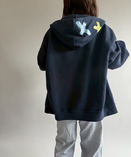 【USED】 END IS NEAR Russell Athletic L/S Zip Parka /250329-016