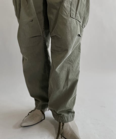 【USED】 Army Pants Jungle Fatigue / 220526-045