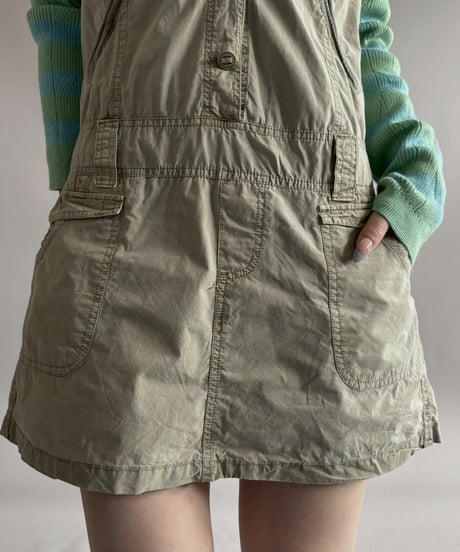【USED】 Hooded Design N/S One-Piece / 260425-011