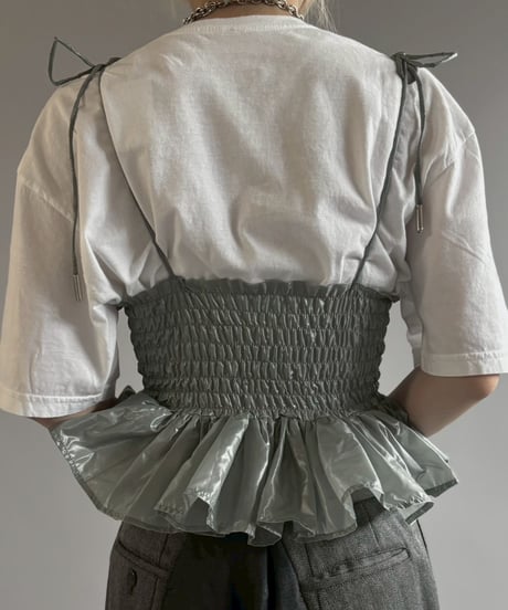 【RE;CIRCLE】 RE Parachute Corset / 260618-006
