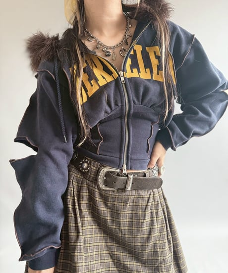 【RE;CIRCLE】 RE Mellow Zip Parka /  251023-021