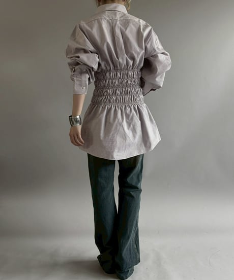 【RE;CIRCLE】 RE Shirring Shirt / 260504-006
