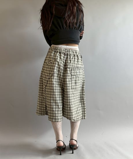 【USED】 194 Gimmick Nylon Cargo Shorts / 251002-004