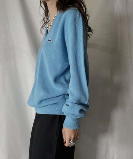 【USED】   LACOSTE Knit Top 12/211126-028