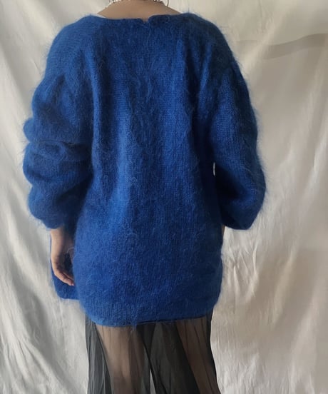 【USED】  Mohair Cardigan②/210303-030