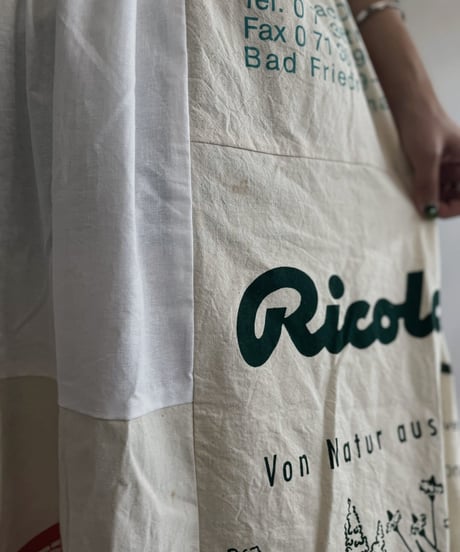 【RE;CIRCLE】 RE Eco-Friendly Bag Camisole One-piece / 220825-036