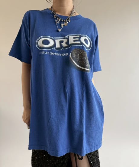 【USED】 90's OREO T-Shirt/250510-086
