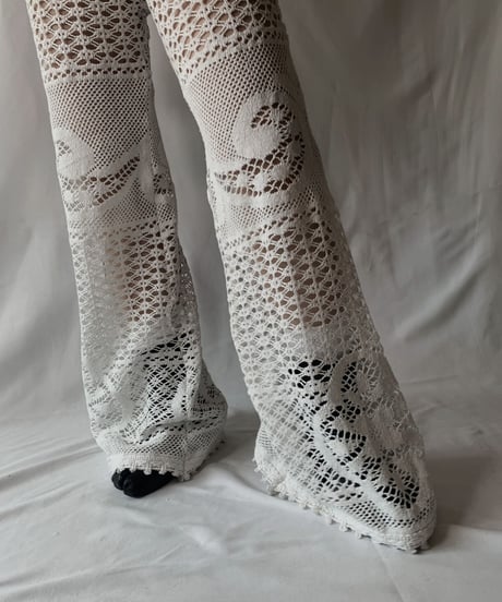 【RE;CIRCLE】 RE Lace Pants②/ 210801-043