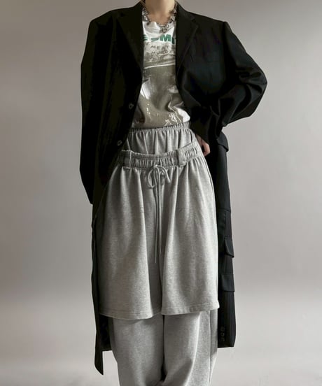 【RE;CIRCLE】 RE Suit Long Coat / 260305-007