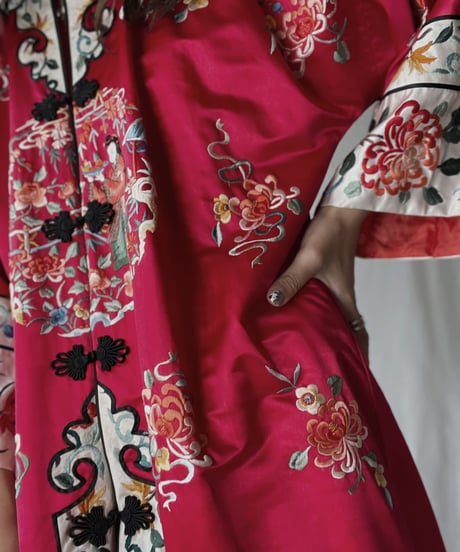 【USED】   China Gown②/210921-043
