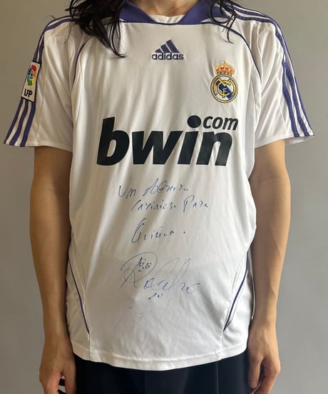 【USED 】adidas REAL MADRID Soccer Shirt /240603-037
