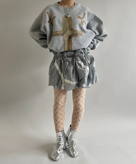 【RE;CIRCLE】 Re French Army Parachute Balloon Skirt Mini / 250306-001
