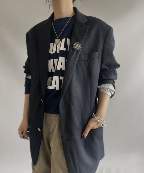 【USED】L/S Sweat Top / 230930-006