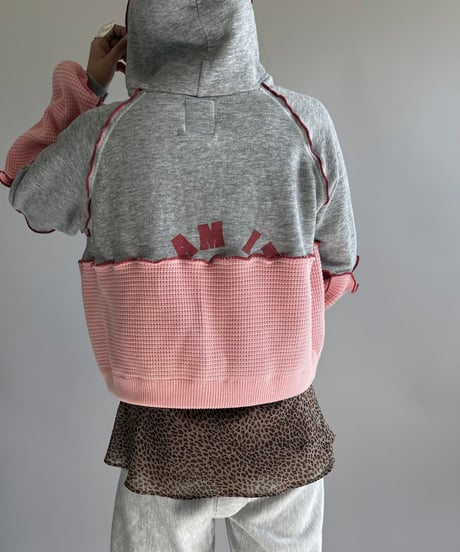 【RE;CIRCLE】 RE Mellow Hooded Knit Cardigan × TENBOX  /  250120-001