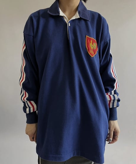 【USED 】CANTERBURY L/S Polo-Shirt/240407-034