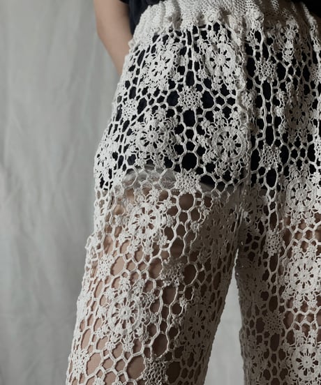 【RE;CIRCLE】 RE Lace Pants③/ 210714-003
