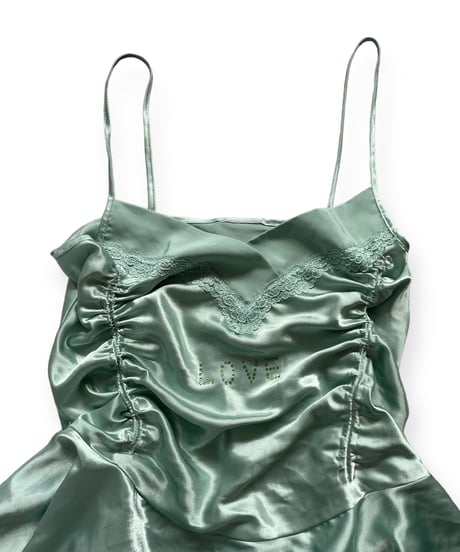 【RE;CIRCLE】 RE Slip Camisole Top /  240527-005