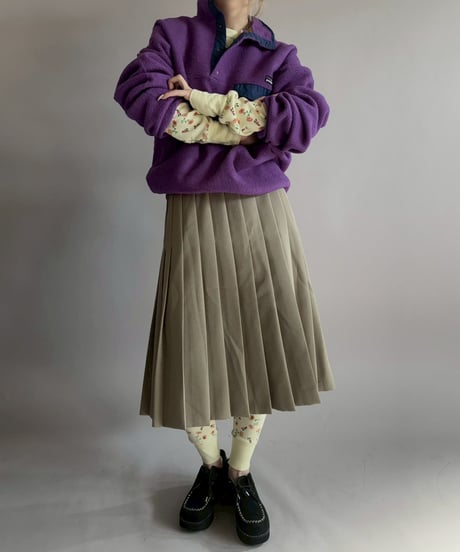 【USED】 Patagonia Synchilla Snap-T 雪なしタグ / 260214-011