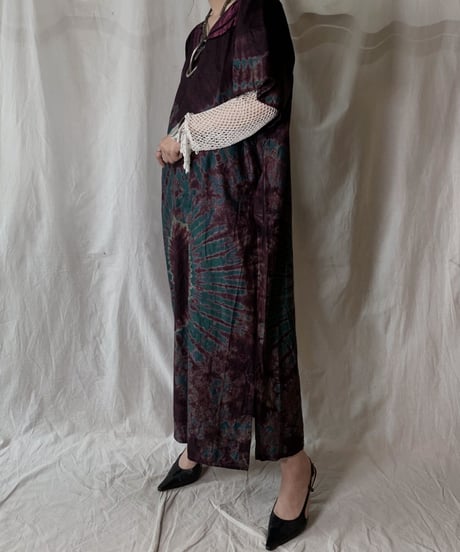 【USED】 African Batik One-piece③/210428-005