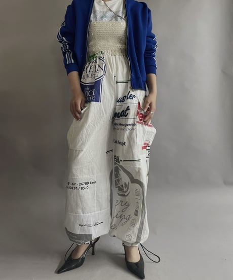 【RE;CIRCLE】RE Eco-Friendly Bag Cargo Pants / 230327-015