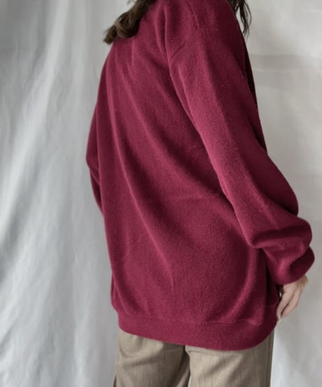 【USED】   LACOSTE Knit Cardigan②/210930-019