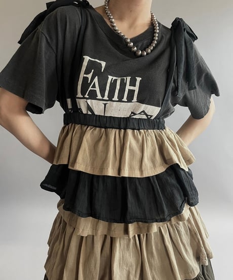 【USED】 80~90's FAITH NO MORE T-Shirt /240720-006