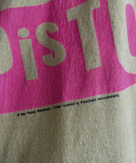 【USED】 Band T-Shirt Sex Pistols / 230703-020
