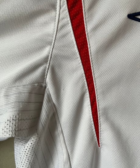 【USED 】UMBRO ENGLAND Soccer Shirt /240603-048