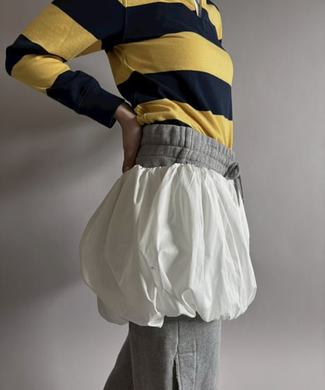 【USED】 Dead Stock Balloon Shorts /260328-011
