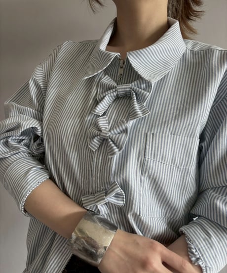 【RE;CIRCLE】 RE Shirt Short Jacket / 260409-006