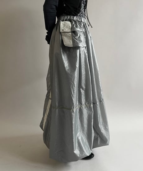 【RE;CIRCLE】 Re Parachute Skirt Long / 250306-002