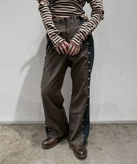 【RE;CIRCLE】 RE Suit Pants/ 260219-024