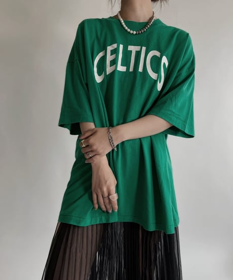【USED】 Short Sleeves T-shirt “CELTICS” / 220507-025