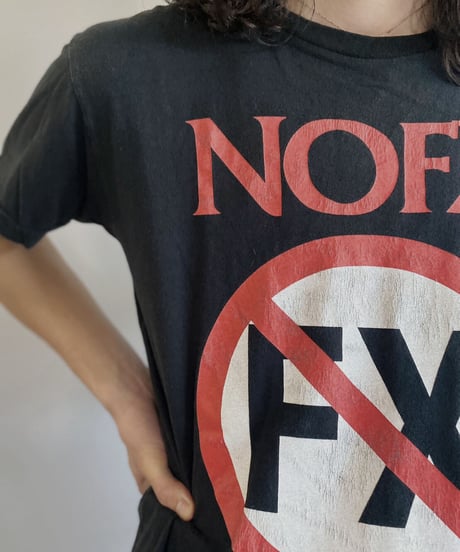 【USED】  Band T-shirt NOFX /230703-010