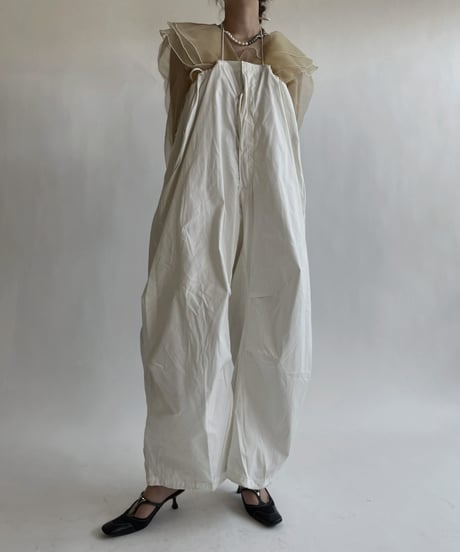 【USED】 See-through Long Sleeves Shirt / 220514-013